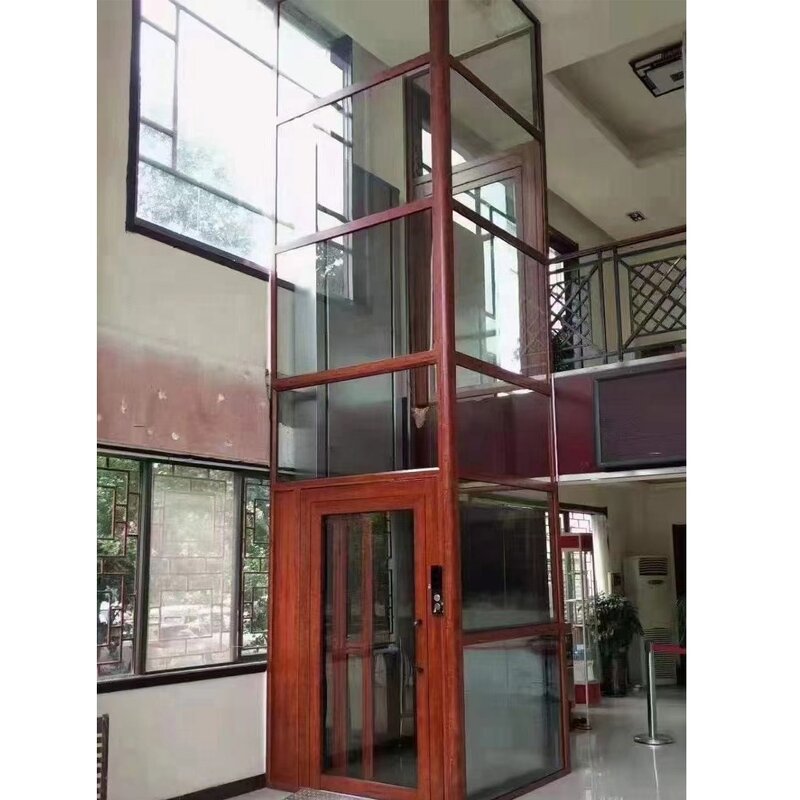 Residential Lift Manufacturer - OEM 2-4 Floor Wardrobes Small Home Elevators Lift Tables