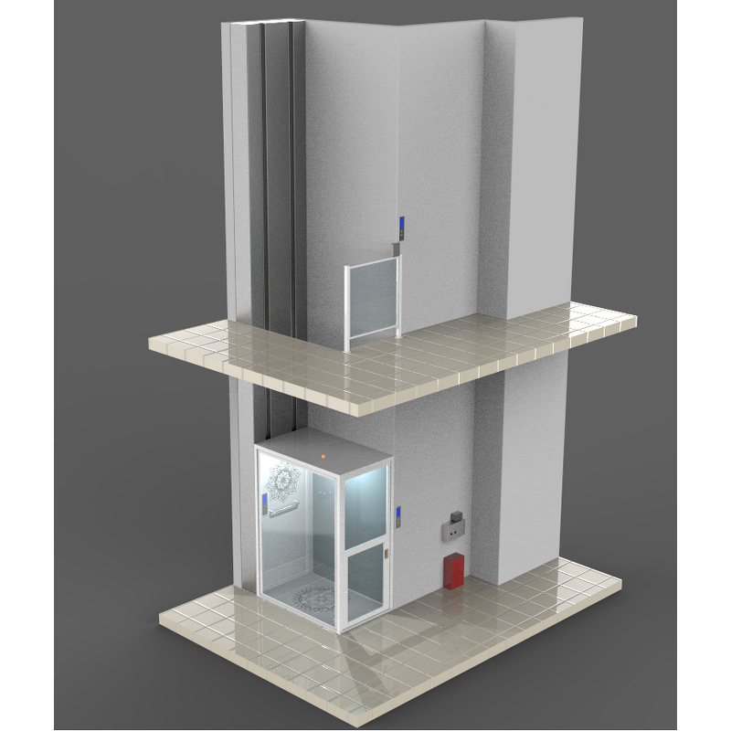 Hydraulic Home Lift Factory - OEM Cheap Price Easy Install 2-3 Persons Electric