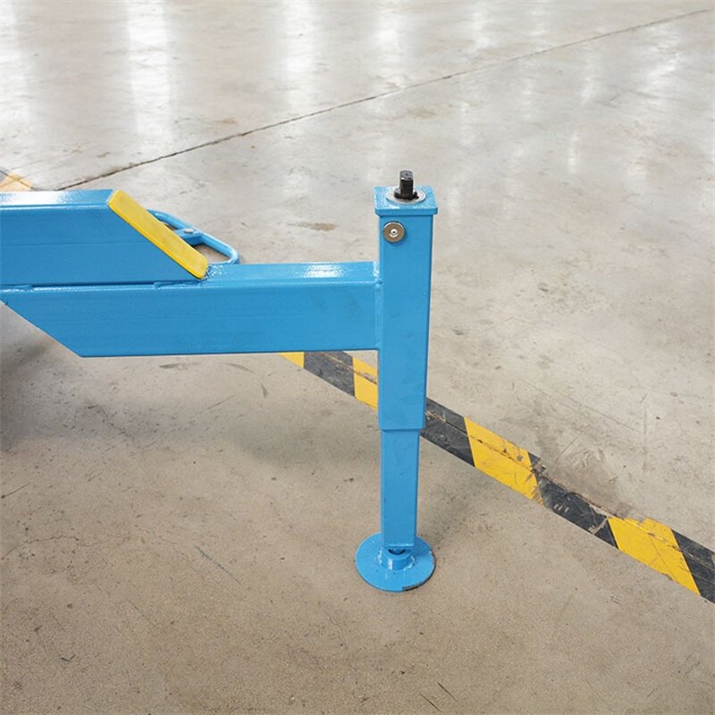 Hydraulic Scissor Lift Manufacturer - OEM 10m 500kg Portable Manual Movable Platform