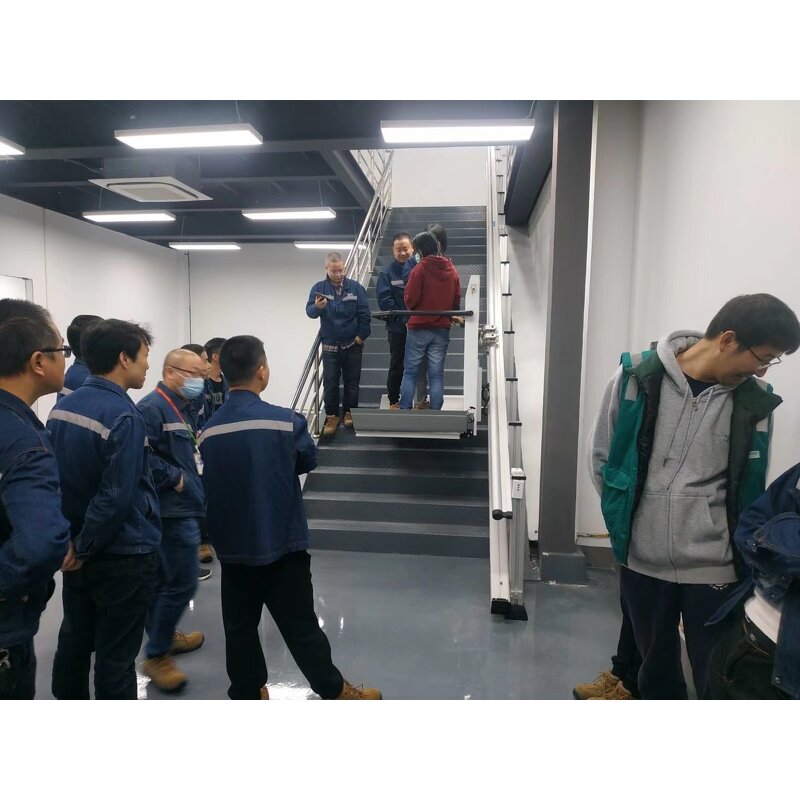 Inclined Wheelchair Lift Manufacturer - OEM International Cargo Stair Lift