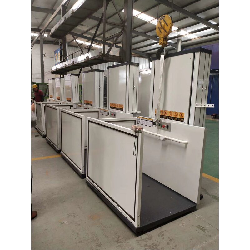 Small Home Elevator Manufacturer - OEM 1.0m Wheelchair Lift Vacuum for Elderly People