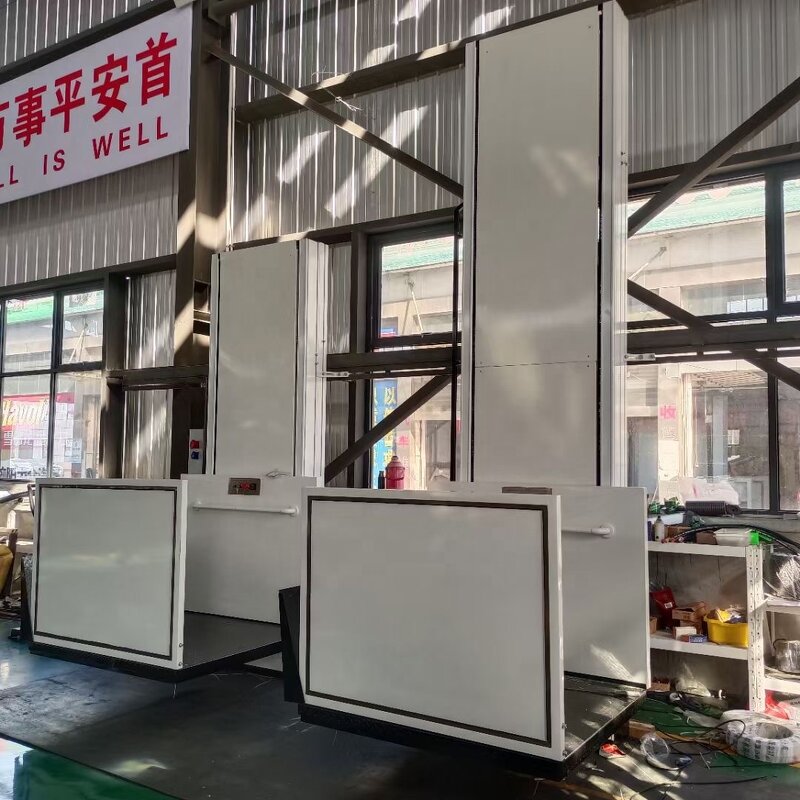 Wheelchair Platform Lift Factory - OEM 3m Elder Person Disabled Vertical Wheel Chair