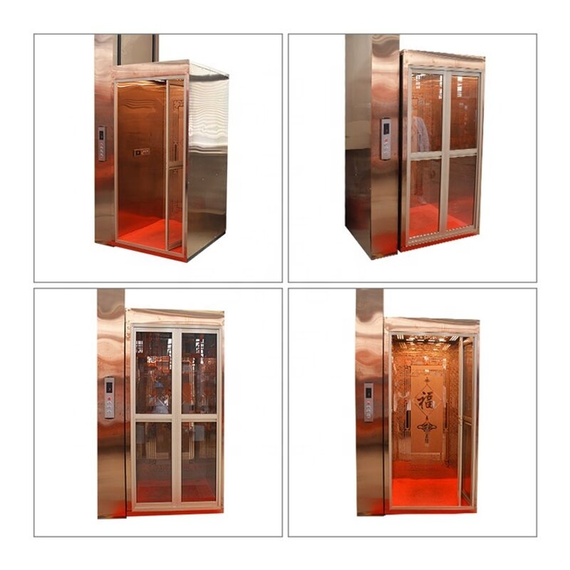 Hydraulic Lift Elevator Manufacturer - OEM 4 Floor 400kg Modern Remote Control Villa