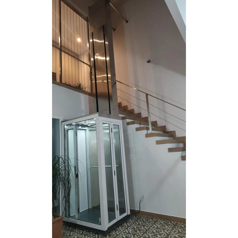 Home Elevator Lift Factory - OEM 4 Floor 1 Person Small House for Elder People