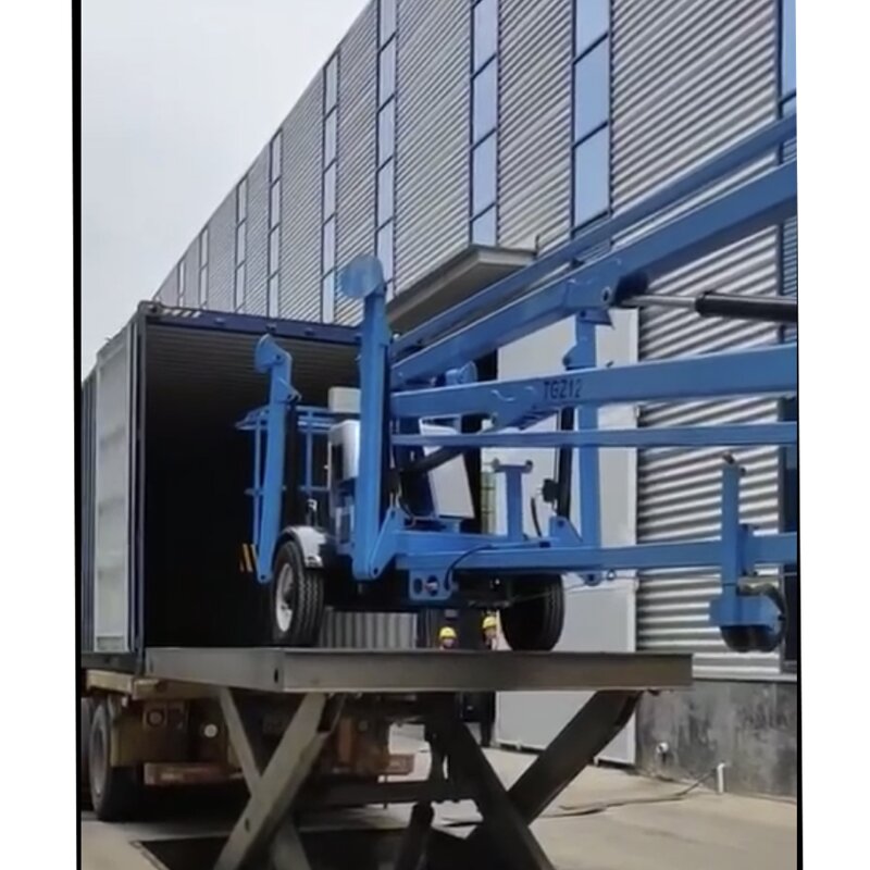 Spider Boom Lift Manufacturer - OEM China Cherry Picker Trailer Mounted Articulating Telescopic