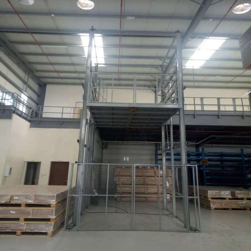 Hydraulic Pallet Lift Table Factory - OEM 3 Meter Freight Elevator Warehouse Cargo Lift