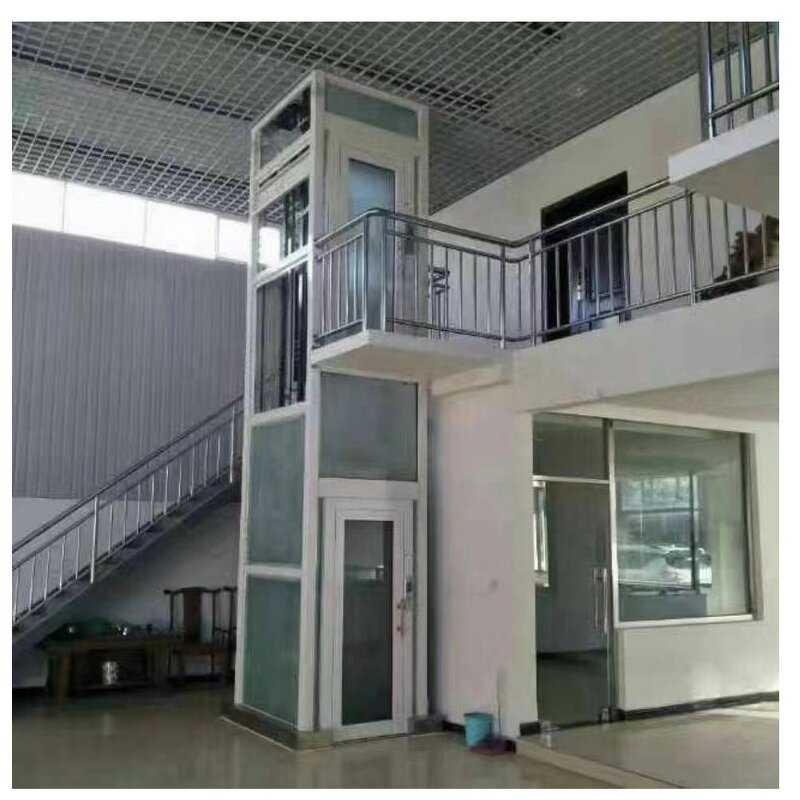 Home Elevator Factory - OEM Outdoor 5 Person Lift Home