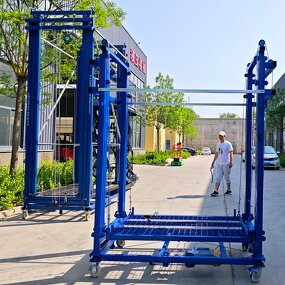 Foldable Electric Scaffolding Lift Manufacturer - OEM Cheap Price Home Construction Site Mobile