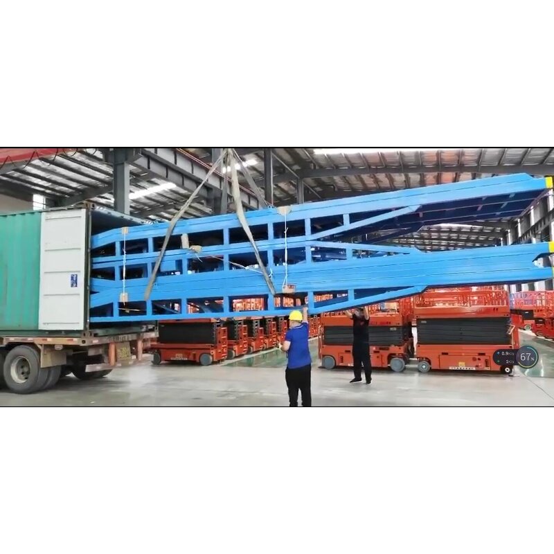 Steel Dock Ramp Factory - OEM 8 Ton Truck Leveler Warehouse Loading Stationary Hydraulic