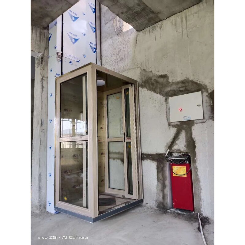 Hydraulic Home Lift Manufacturer - OEM 2-3 Floor 3-5 Persons 400kg Villa Elevator