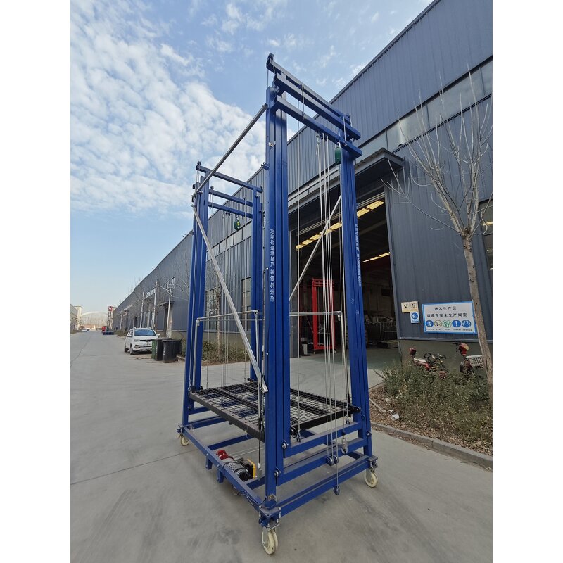 Electric Scaffolding Lifting Machine Factory - OEM 2-5m 500-1000kg Accessories Cargo Lift