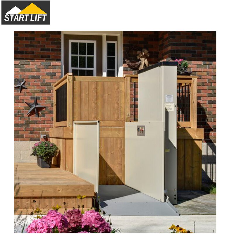 Electric Plataform Lift Factory - OEM Home Vertical Mini Home Lift