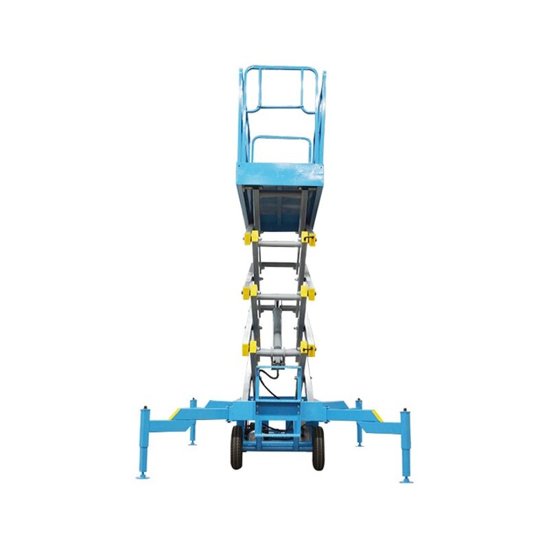 Diesel Scissor Lift Manufacturer - OEM 10m 500kg Industrial Portable Manual Movable