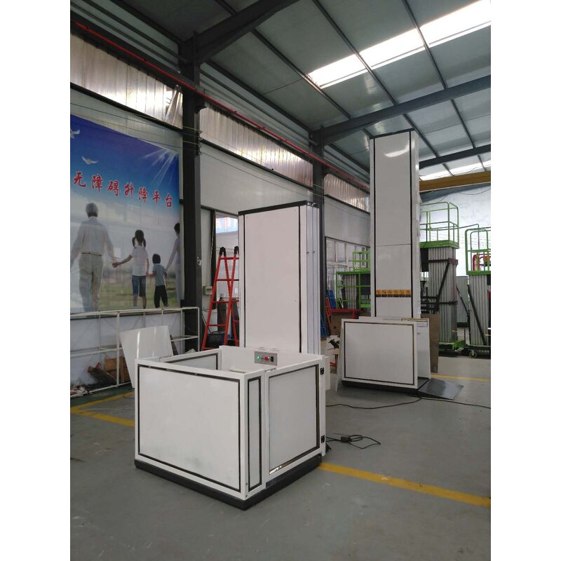 Hydraulic Wheelchair Lift Manufacturer - OEM 10ft 350kg Small Home Use Handicapped Stair