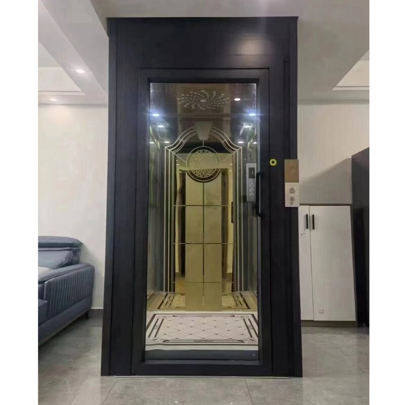Home Elevator Factory - OEM Outdoor 5 Person Lift Home