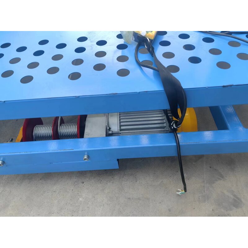 Electric Scaffolding Lifting Machine Factory - OEM 2-5m 500-1000kg Accessories Cargo Lift