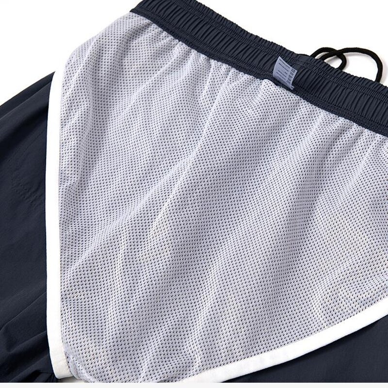 Sports Pants Factory - OEM 5 Inches Inseam Men Fitness Workout Ice Silk Casual