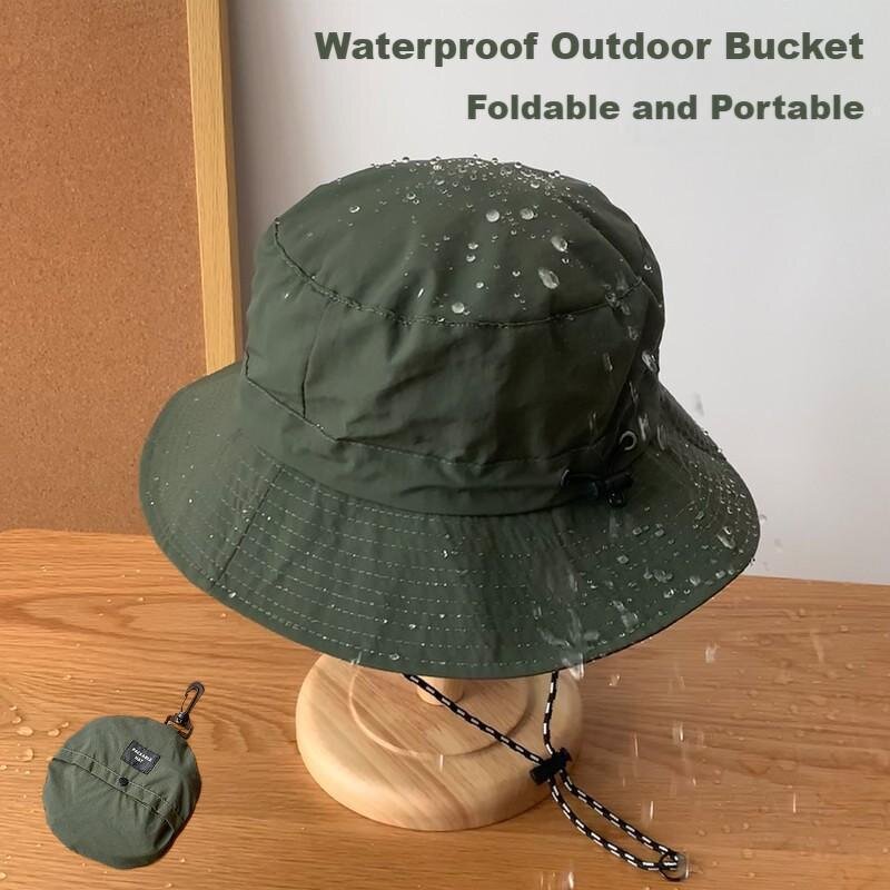 Bucket Hat Factory - OEM Customized Quick-Drying Waterproof Outdoor Cycling Sun Protection