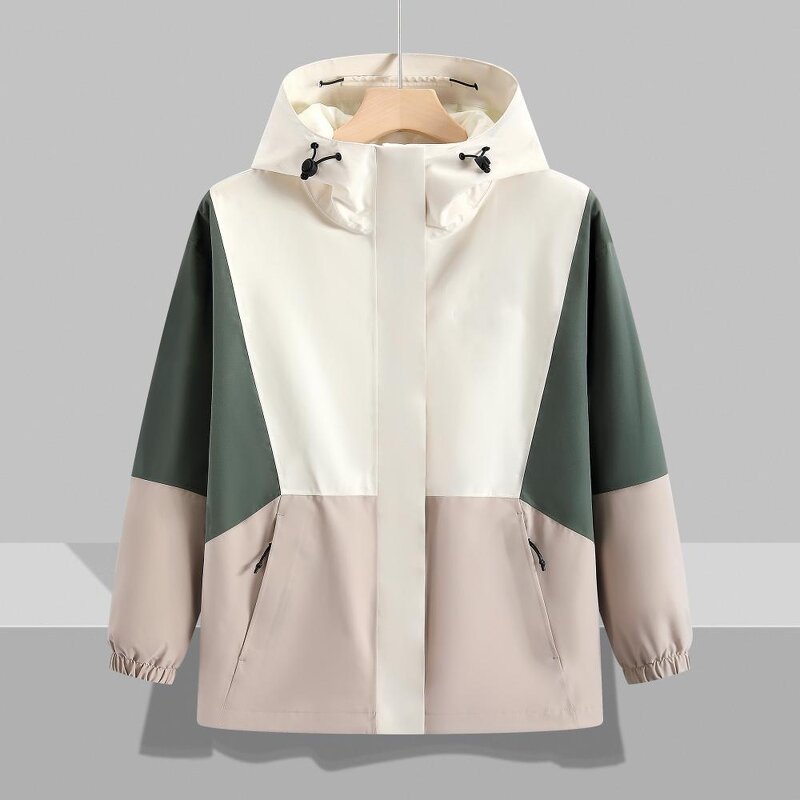 Outdoor Jacket Manufacturer - OEM New Thin Custom Logo Waterproof Windproof Work Coat