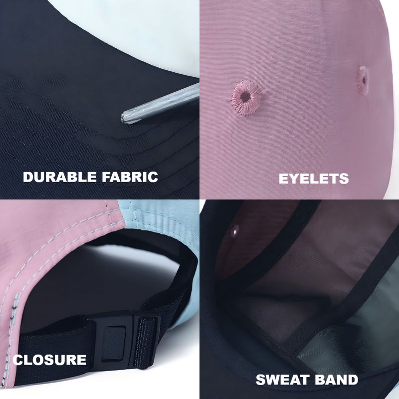 Baseball Sport Cap Factory - OEM Wholesale New Five Panel Waterproof Running Snapback