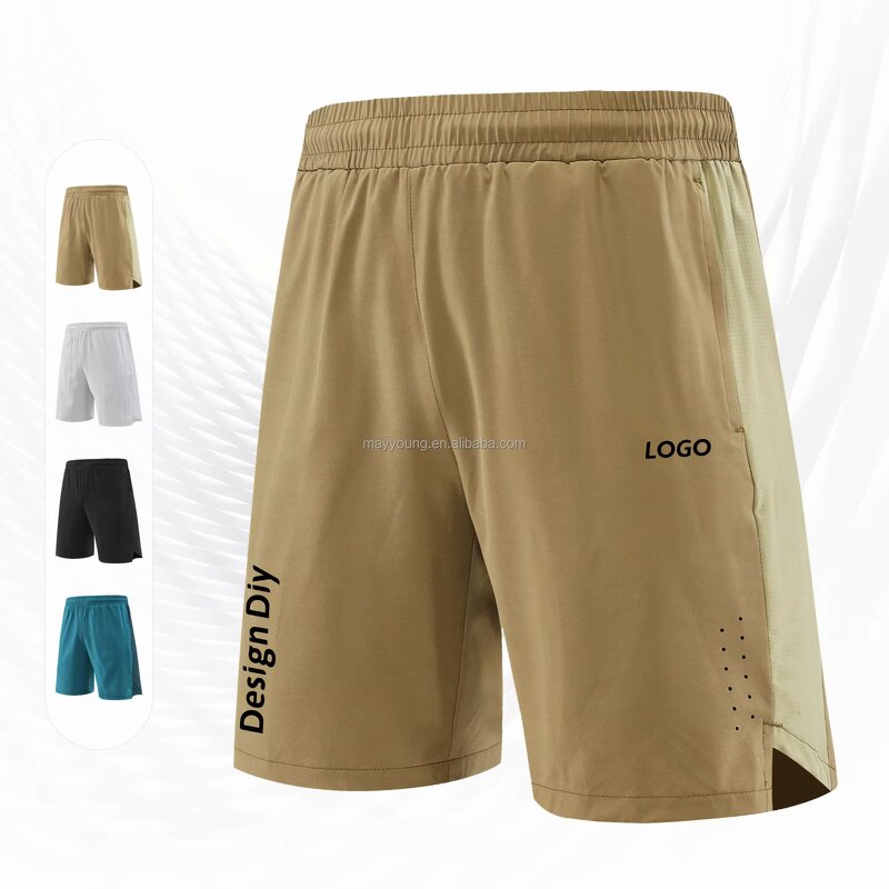 Fitness Gym Shorts Factory - OEM Men's XL Size Summer Quick Dry Breathable Elastic