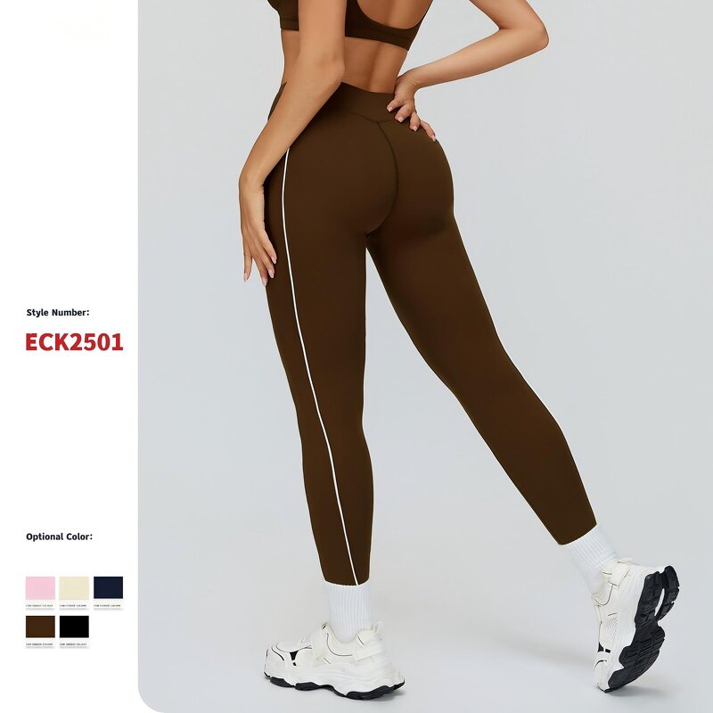 Butt Lift Leggings Factory - OEM Fashion Women Line Nude Feeling Quick Dry Running
