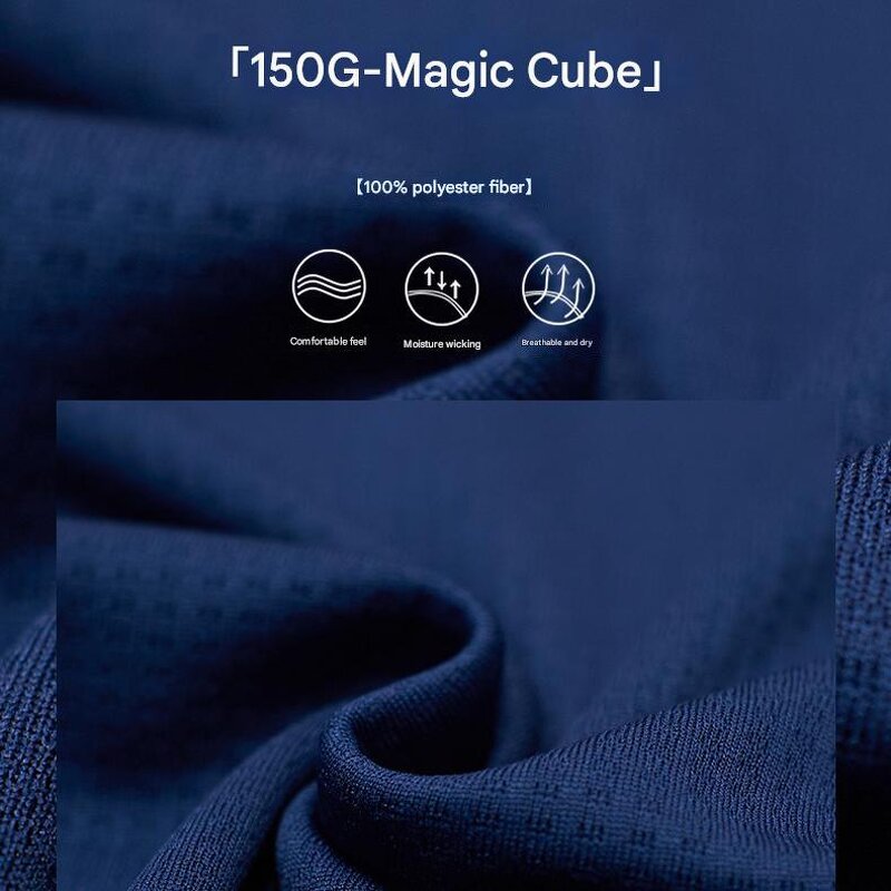 Custom Quick Dry T Shirt Manufacturer - OEM Breathable Cube Grid Fabric Outdoor Cycling