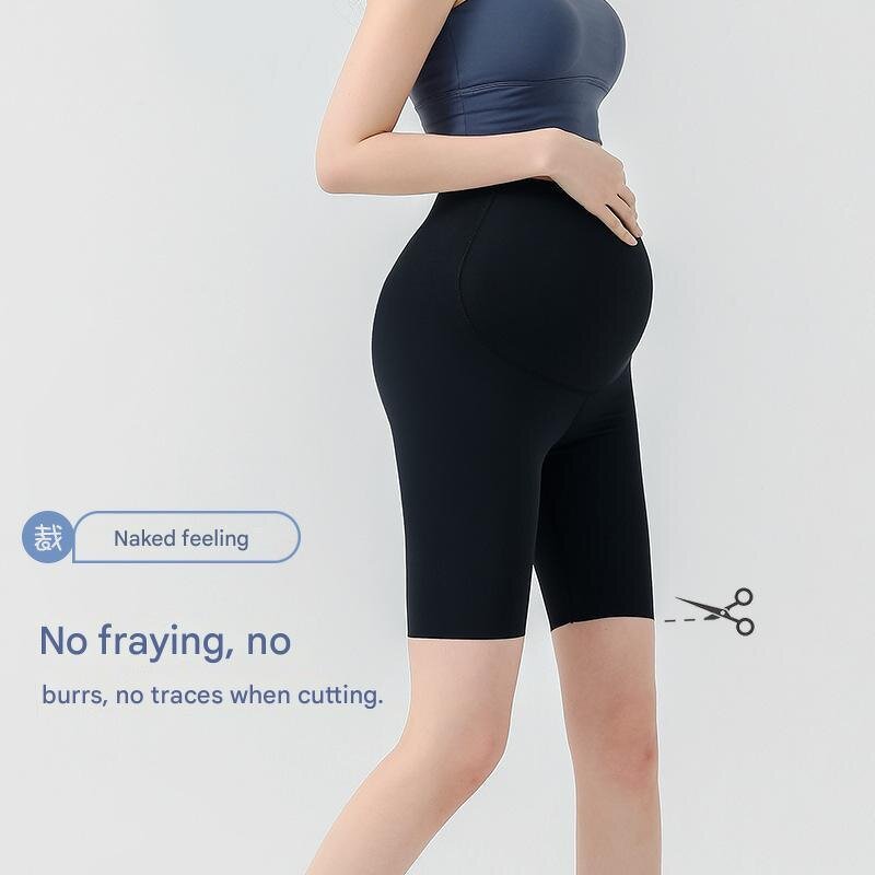 Maternity Shorts Manufacturer - OEM High Waist Pregnant Underwear Sports Yoga Shark