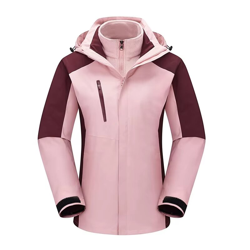 Windbreaker Jacket Manufacturer - OEM Men's Sporty Outdoor Waterproof for Autumn Climbing