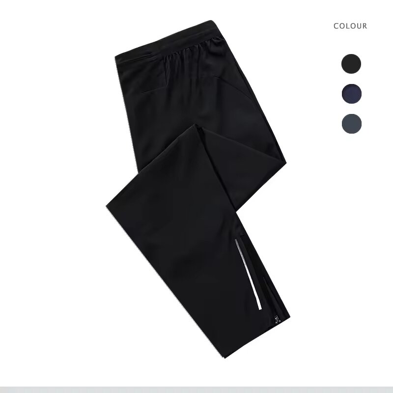 Men's Sports Pants Manufacturer - OEM Loose Quick-Drying Woven Running Fitness Trousers