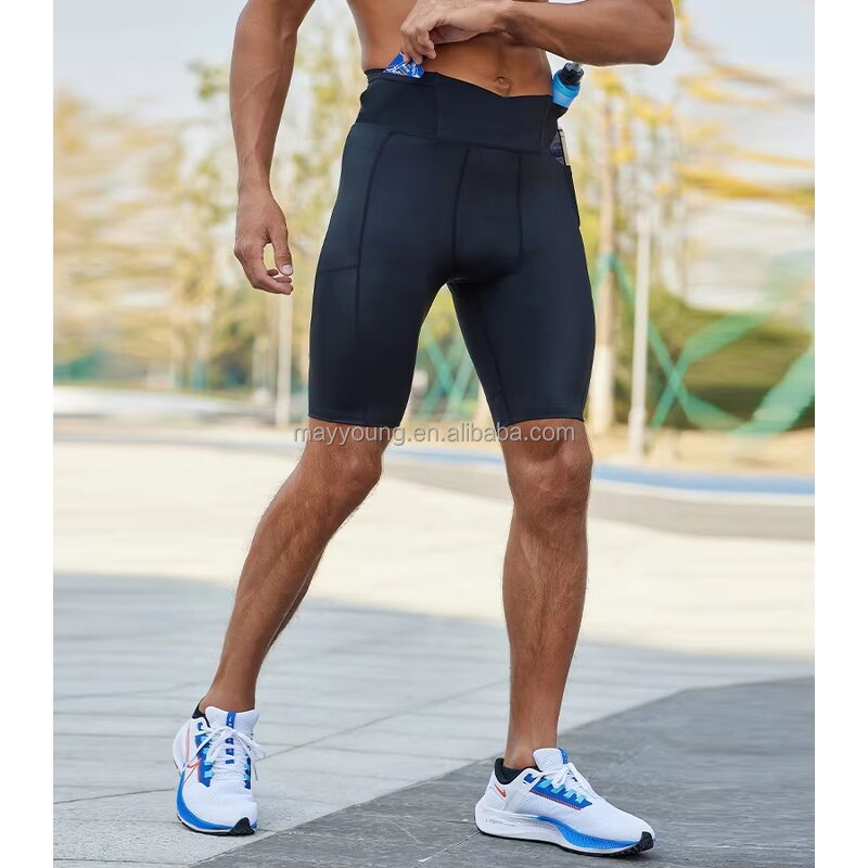 Outdoor Fitness Shorts Factory - OEM New Men's Summer Quick-Drying Running Sports Shorts