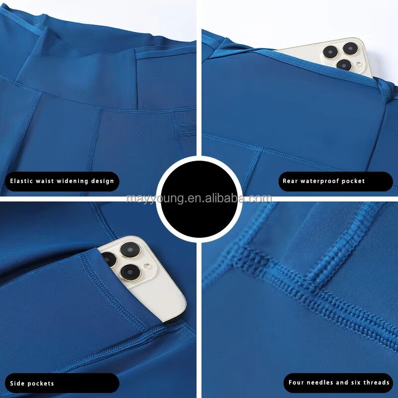 Outdoor Fitness Shorts Factory - OEM New Men's Summer Quick-Drying Running Sports Shorts