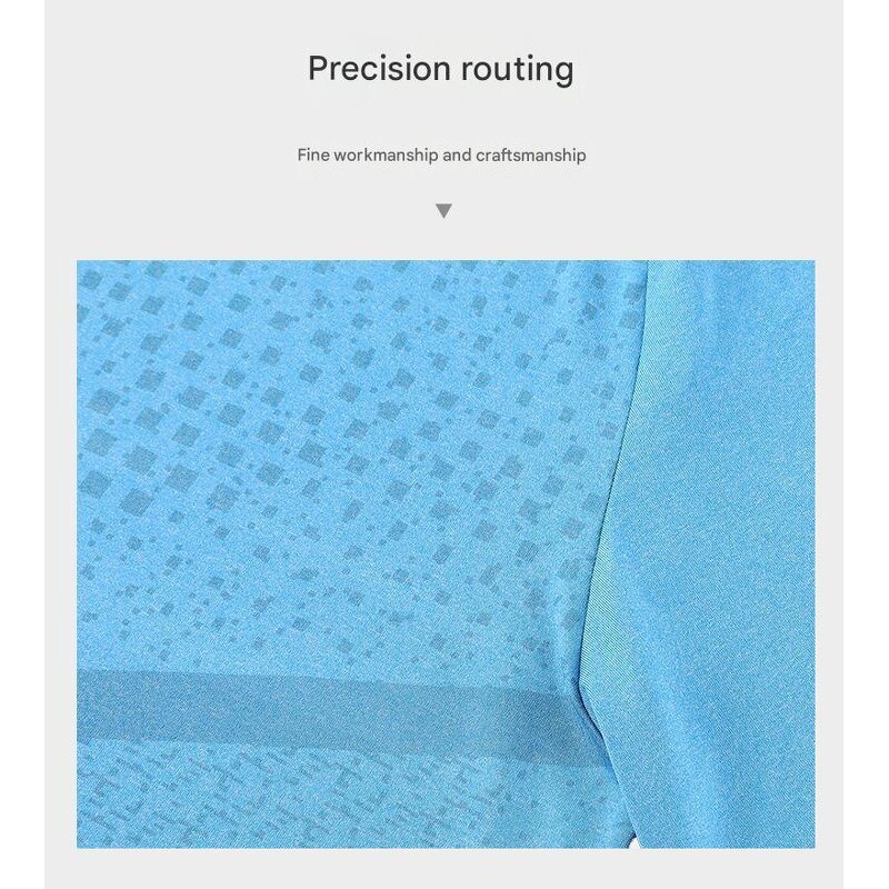 Men's Summer T-Shirt Factory - OEM 2024 Outdoor Sports Running Training Quick Dry Round