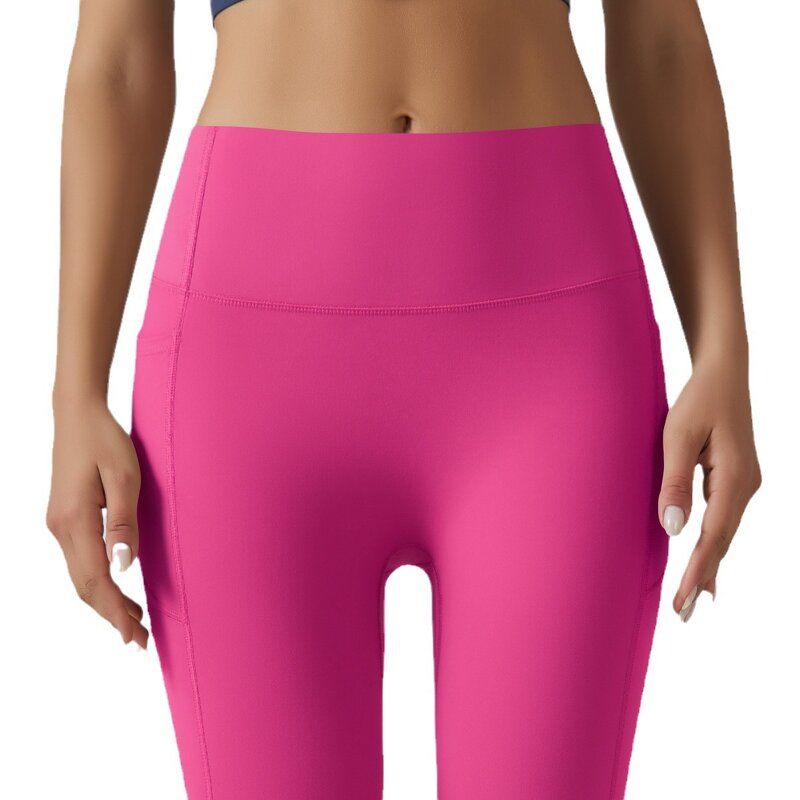 Yoga Leggings Manufacturer - OEM MAYOUNG New Nude Feeling 10 Colors Push up