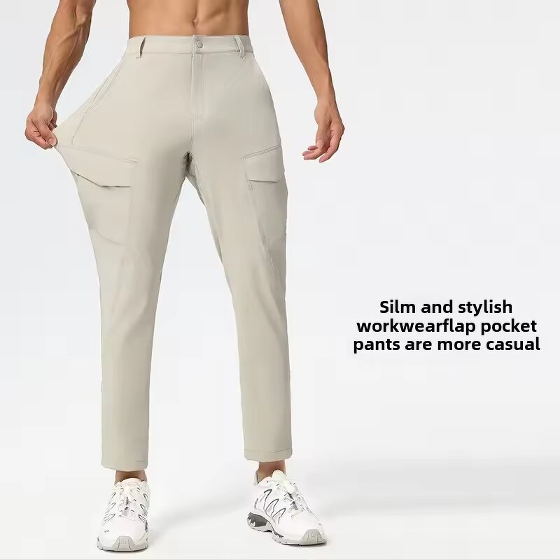 Cargo Pants Manufacturer - OEM LULU Top Quality Quick-Dry Outdoor Mountain Leisure Sports