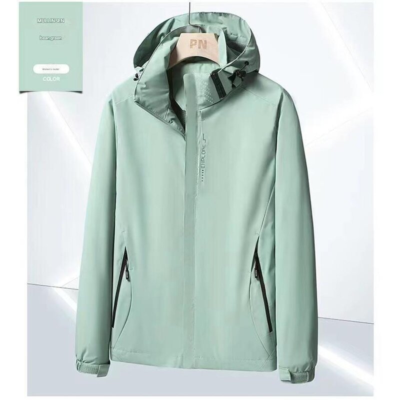 Workout Jacket Factory - OEM Men's Custom Logo Sportswear Windproof Running Athletic