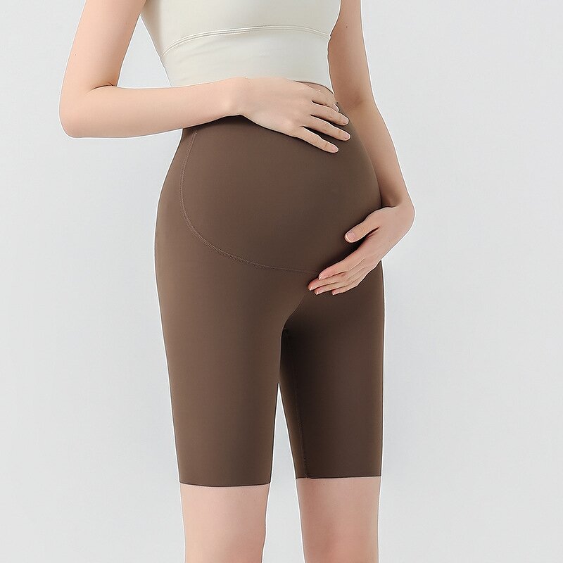 Maternity Shorts Manufacturer - OEM High Waist Pregnant Underwear Sports Yoga Shark