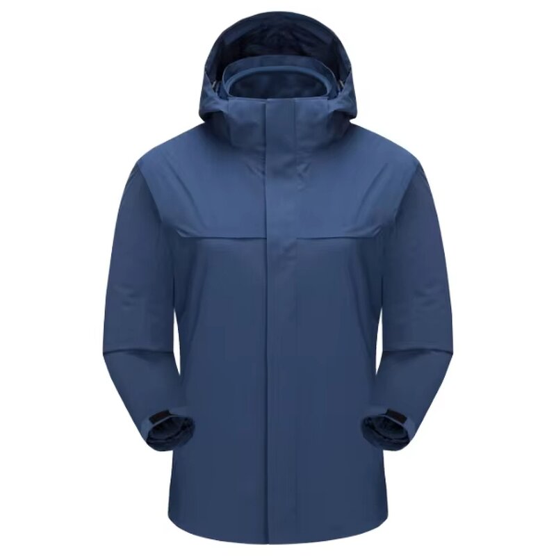 2-Part Winter Jacket Factory - OEM Sporty Men's Lightweight Detachable Heated Leather