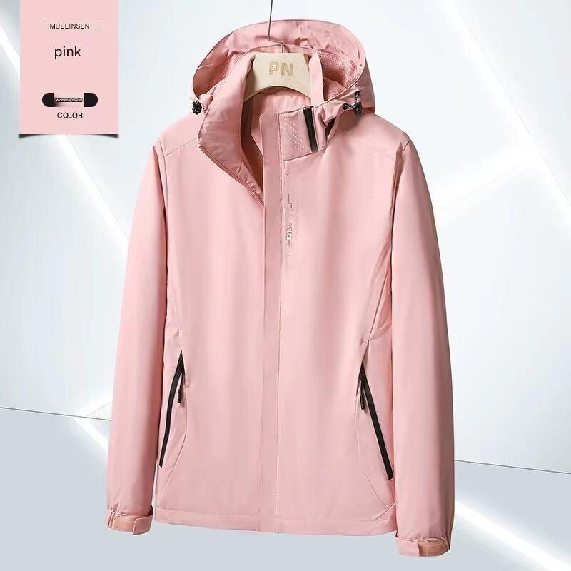 Sports Outdoor Jacket Manufacturer - OEM Spring Autumn Windproof Splash Proof Layer