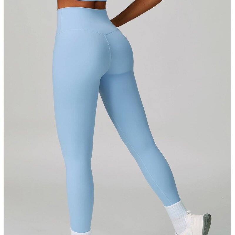 Lulu Align Leggings Manufacturer - OEM Women's High Waist Yoga with Butt Lift Elastic