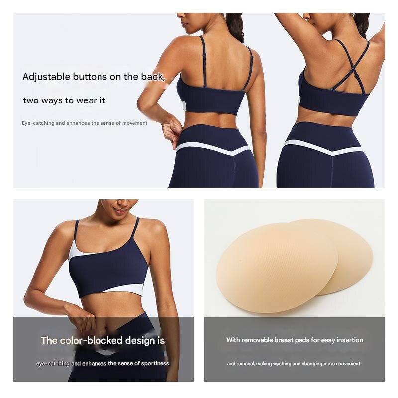 Reversible Yoga Top Manufacturer - OEM Women's Eco-friendly Fabric High Elasticity