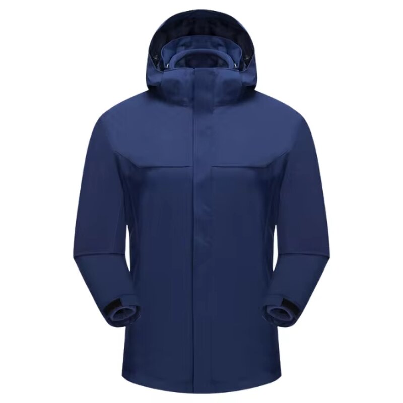 2-Part Winter Jacket Factory - OEM Sporty Men's Lightweight Detachable Heated Leather