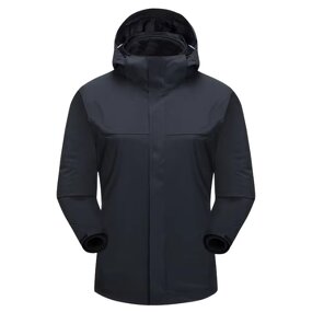 2-Part Winter Jacket Factory - OEM Sporty Men's Lightweight Detachable Heated Leather