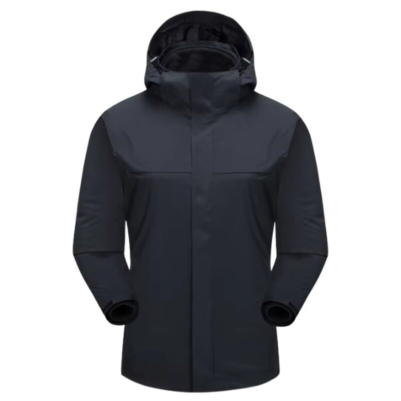 2-Part Winter Jacket Factory - OEM Sporty Men's Lightweight Detachable Heated Leather