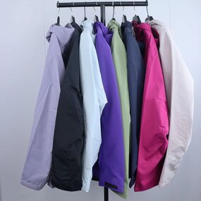 Unisex Outdoor Jacket Factory - OEM Beta Nylon Full Overflow Rubber Fish Scale Cloth