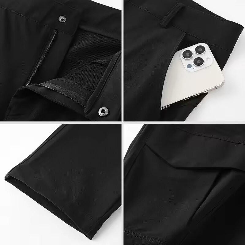 Cargo Pants Manufacturer - OEM LULU Top Quality Quick-Dry Outdoor Mountain Leisure Sports