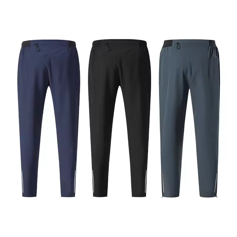 Men's Sports Pants Manufacturer - OEM Loose Quick-Drying Woven Running Fitness Trousers