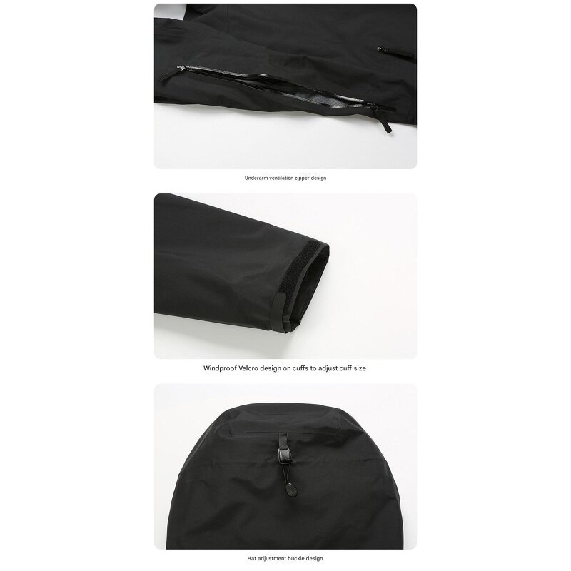 Winter Jacket Factory - OEM Outdoor Sporty Style High Performance Arc Hard Shell