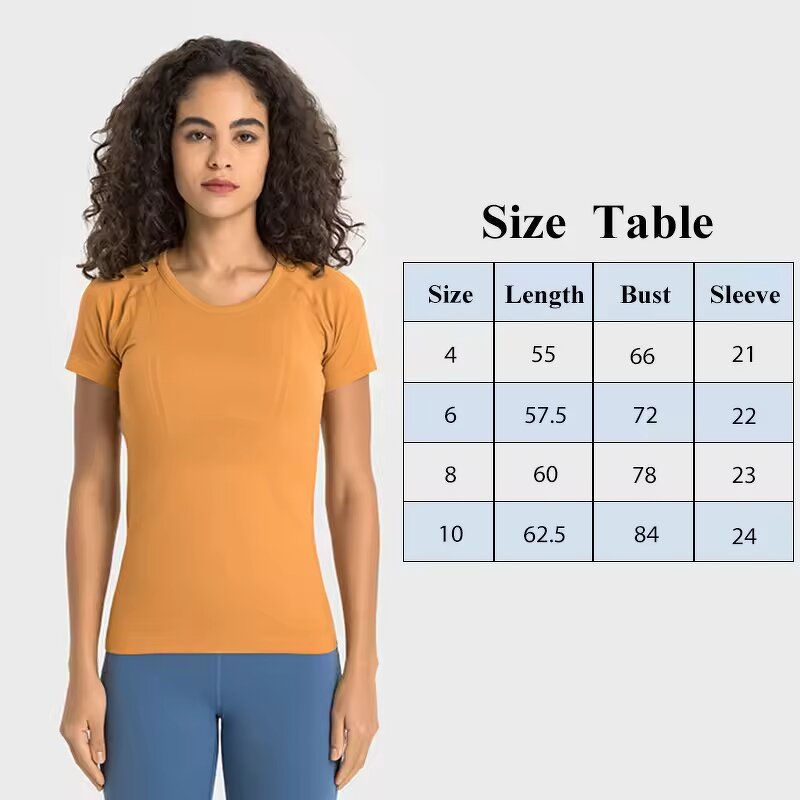 Athletic T-Shirt Manufacturer - OEM Women's Running Fitness Crew Neck Lightweight