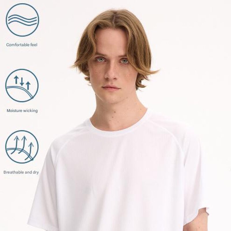 Custom Quick Dry T Shirt Manufacturer - OEM Breathable Cube Grid Fabric Outdoor Cycling